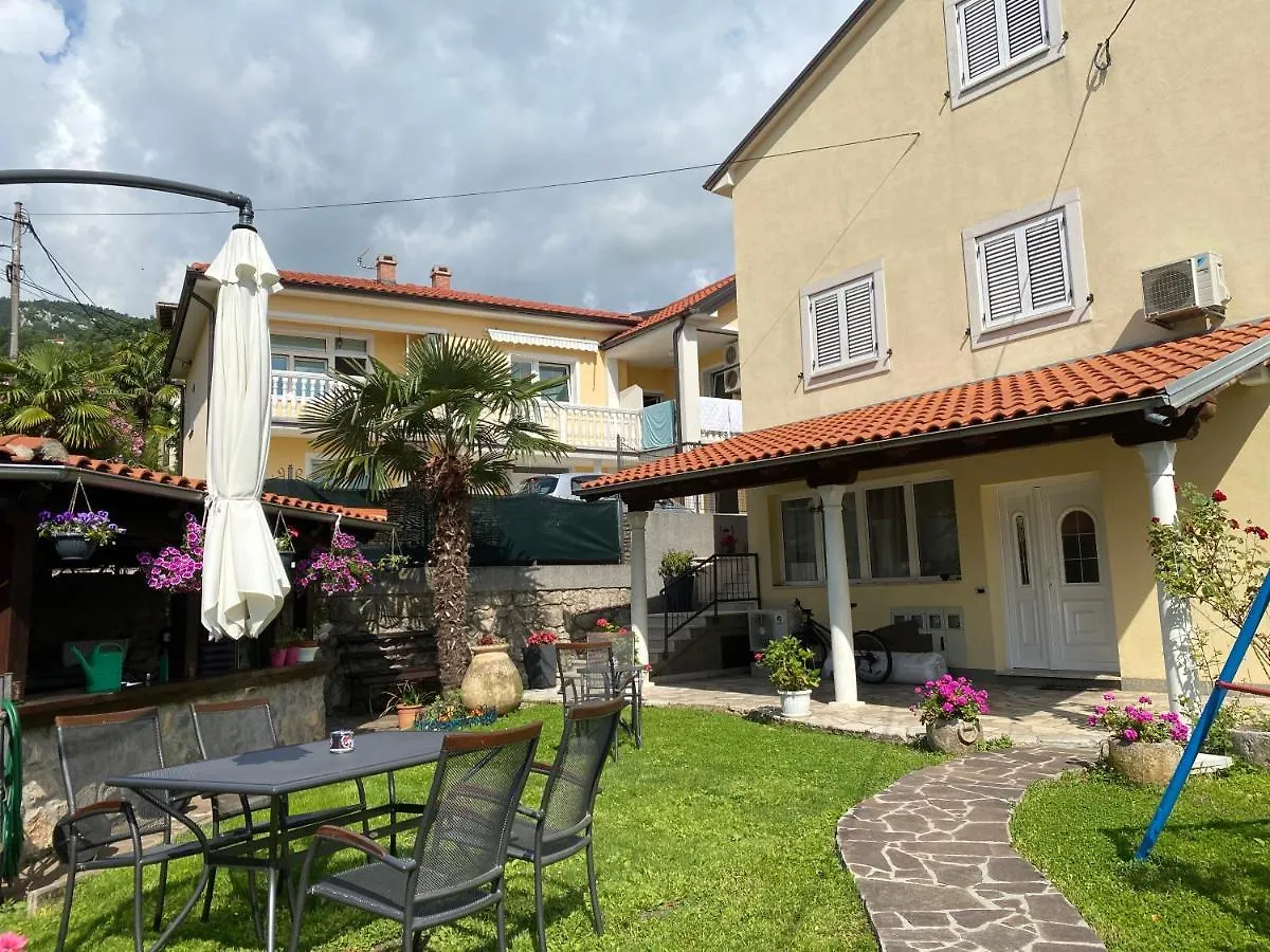 Penthouse Apartment Lovran Croatia