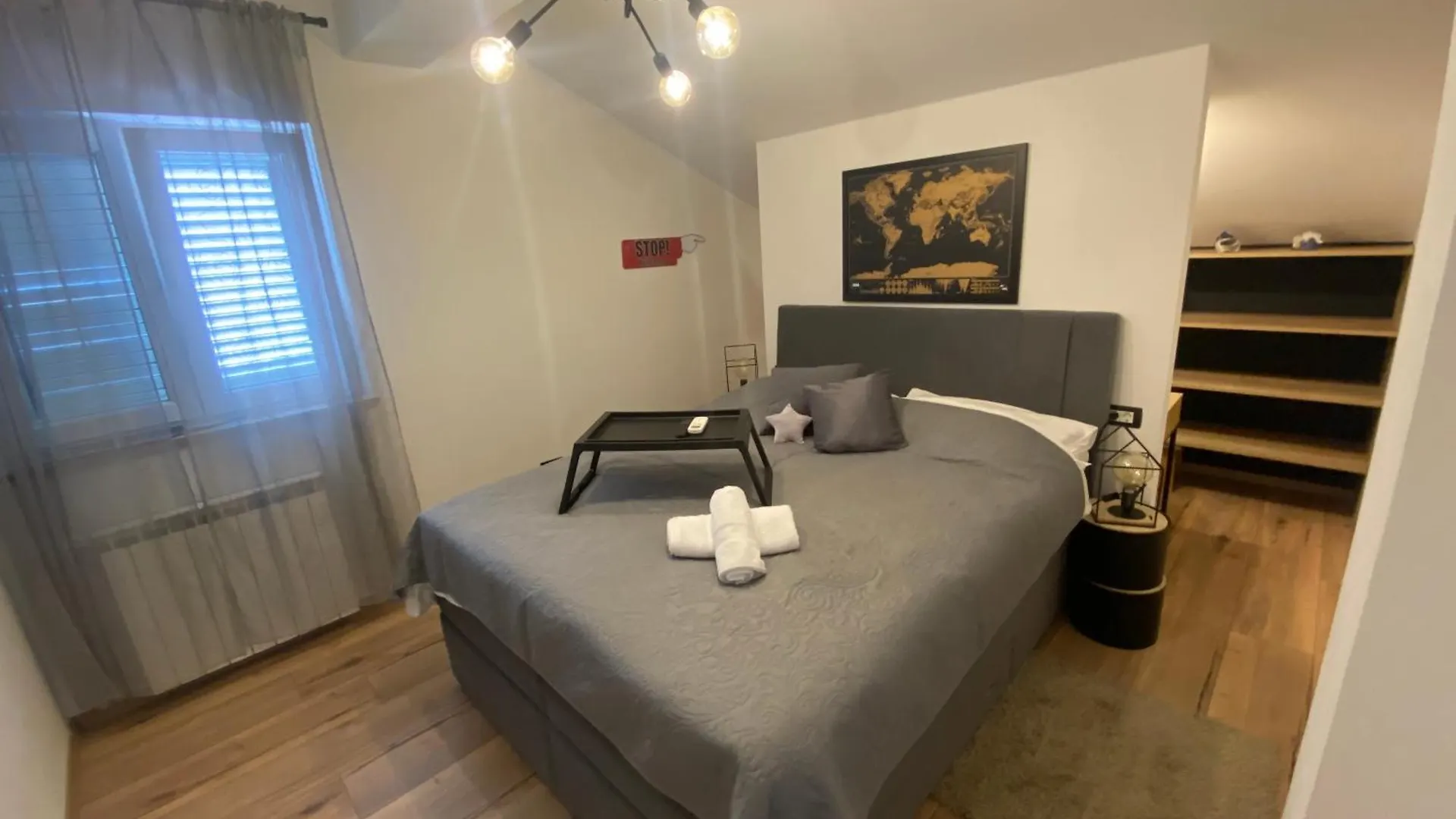 Penthouse Apartment Lovran