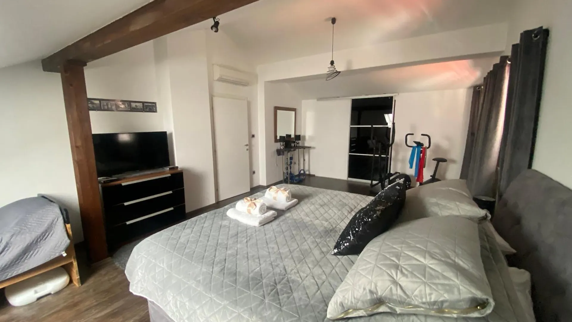 Penthouse Apartment Lovran Croatia